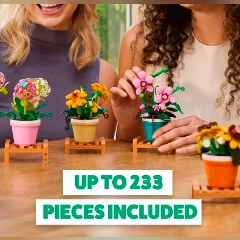 New Zuru MAX Build More Premium Garden Building Bricks Collection toy